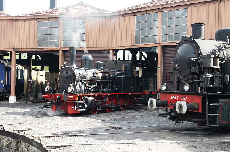 Photo de Rotonde ferroviaire de Longueville