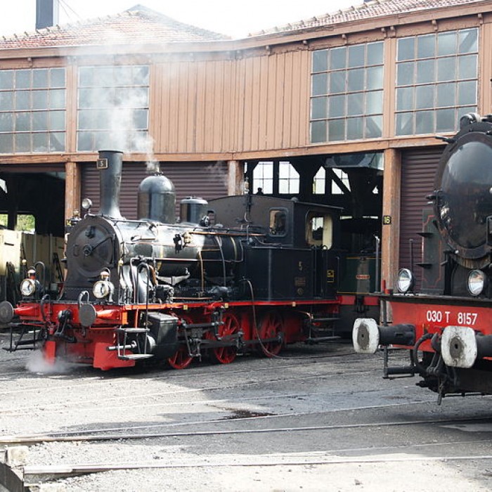 Photo de Rotonde ferroviaire de Longueville