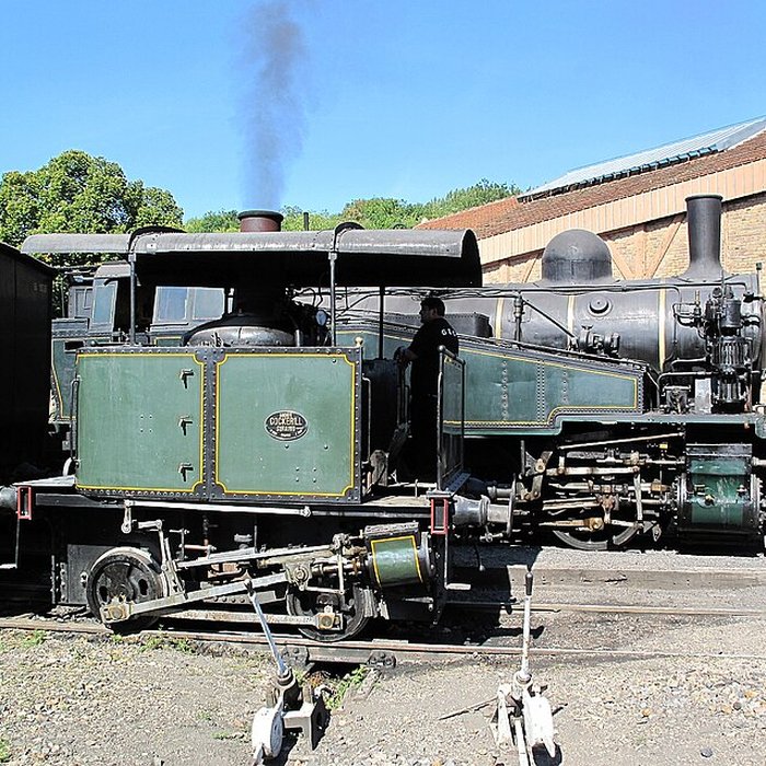 Photo de Rotonde ferroviaire de Longueville
