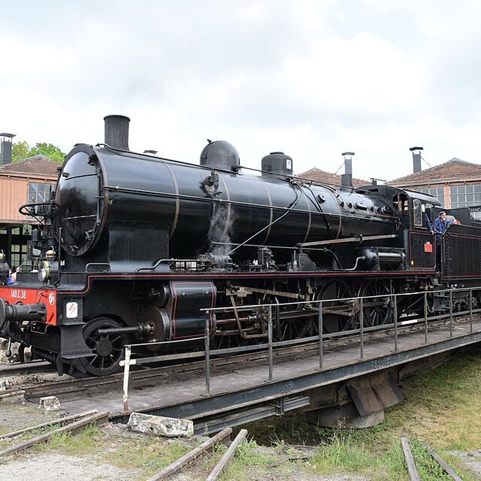 Photo de Rotonde ferroviaire de Longueville