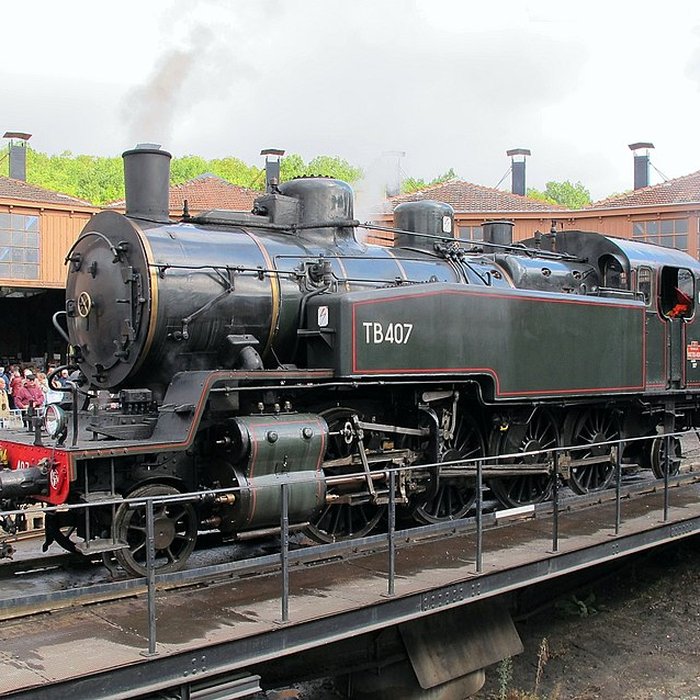 Photo de Rotonde ferroviaire de Longueville