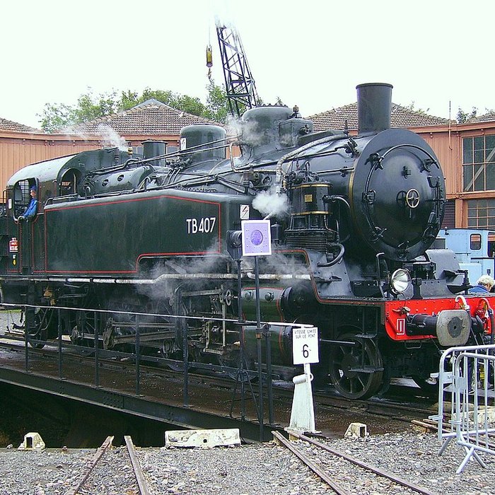 Photo de Rotonde ferroviaire de Longueville