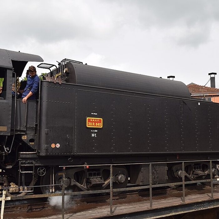 Photo de Rotonde ferroviaire de Longueville