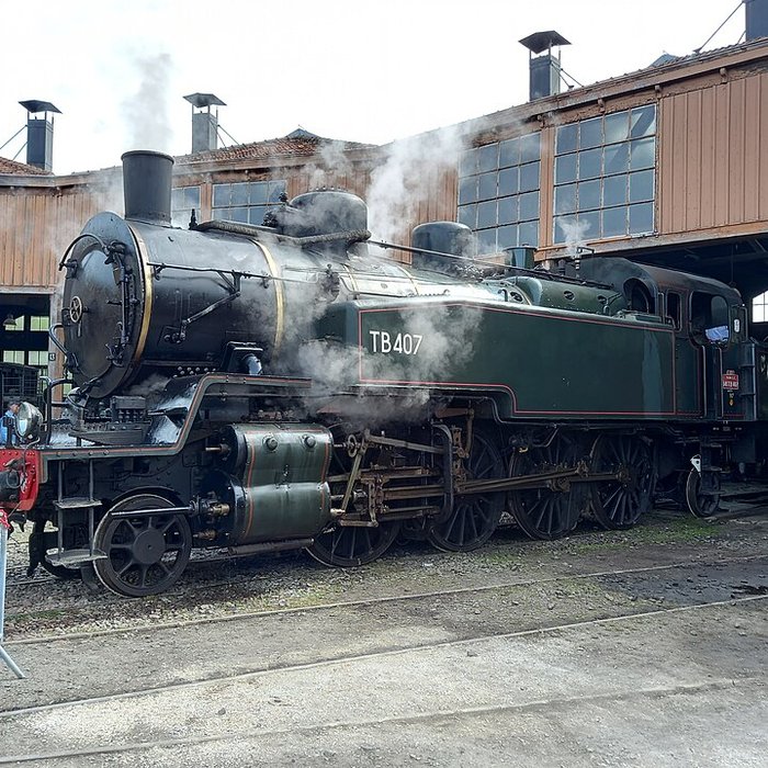Photo de Rotonde ferroviaire de Longueville