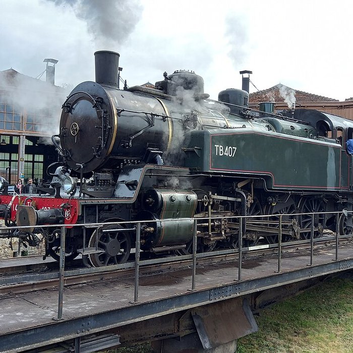Photo de Rotonde ferroviaire de Longueville