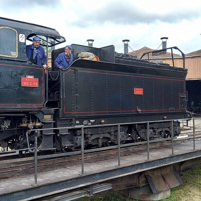 Photo de Rotonde ferroviaire de Longueville