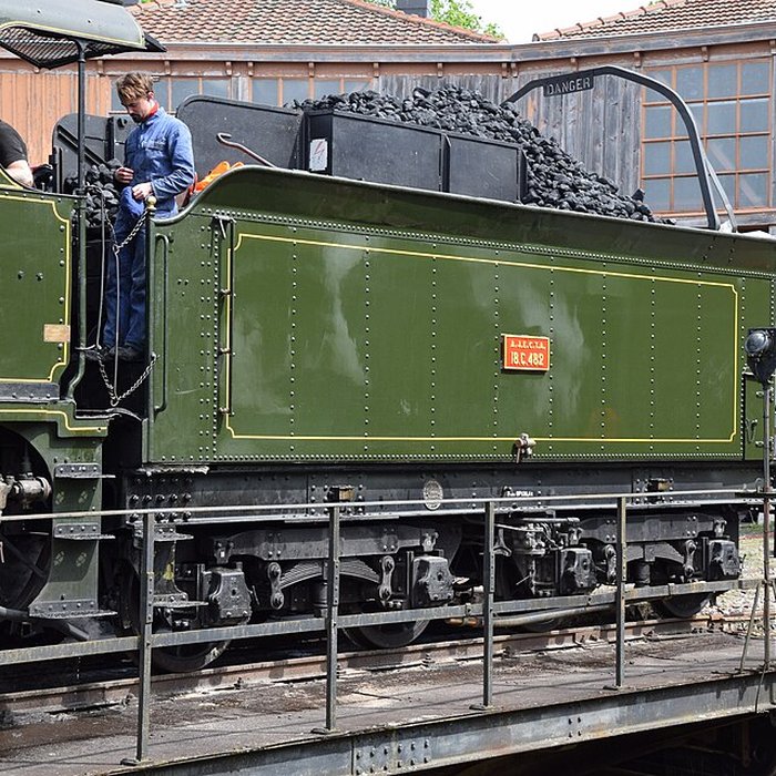 Photo de Rotonde ferroviaire de Longueville