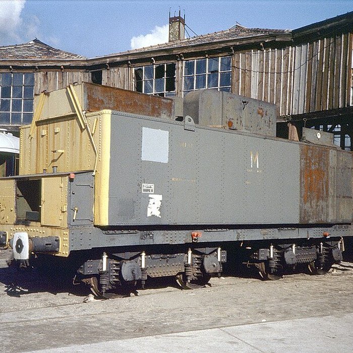 Photo de Rotonde ferroviaire de Longueville
