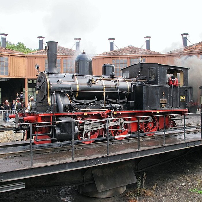 Photo de Rotonde ferroviaire de Longueville