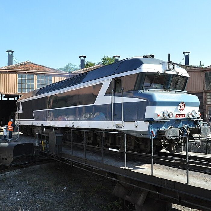 Photo de Rotonde ferroviaire de Longueville