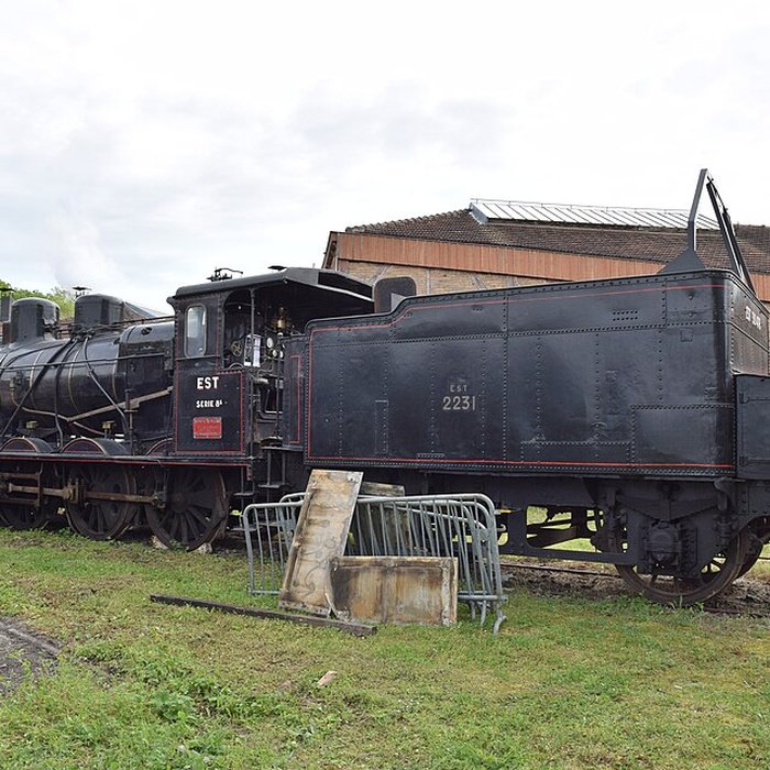 Photo de Rotonde ferroviaire de Longueville