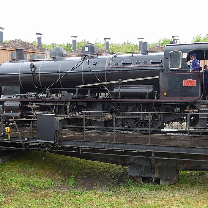 Photo de Rotonde ferroviaire de Longueville