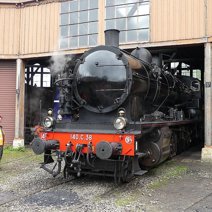 Photo de Rotonde ferroviaire de Longueville