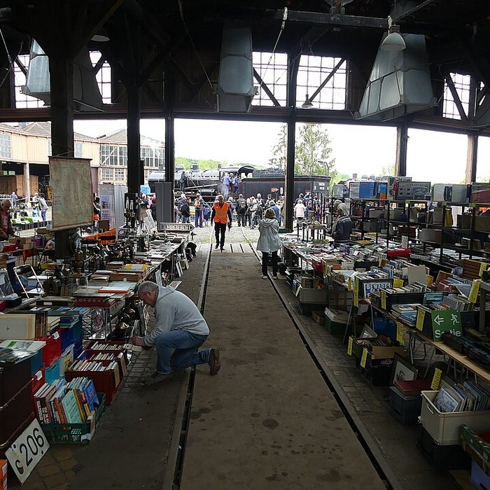 Photo de Rotonde ferroviaire de Longueville