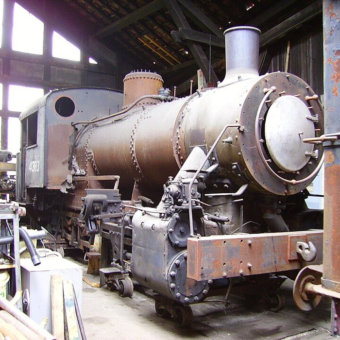 Photo de Rotonde ferroviaire de Longueville