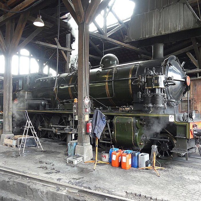 Photo de Rotonde ferroviaire de Longueville