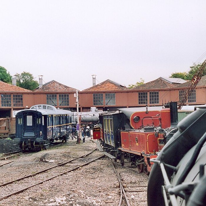 Photo de Rotonde ferroviaire de Longueville