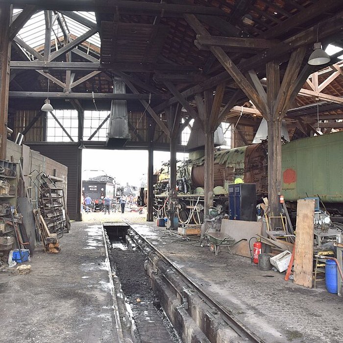 Photo de Rotonde ferroviaire de Longueville