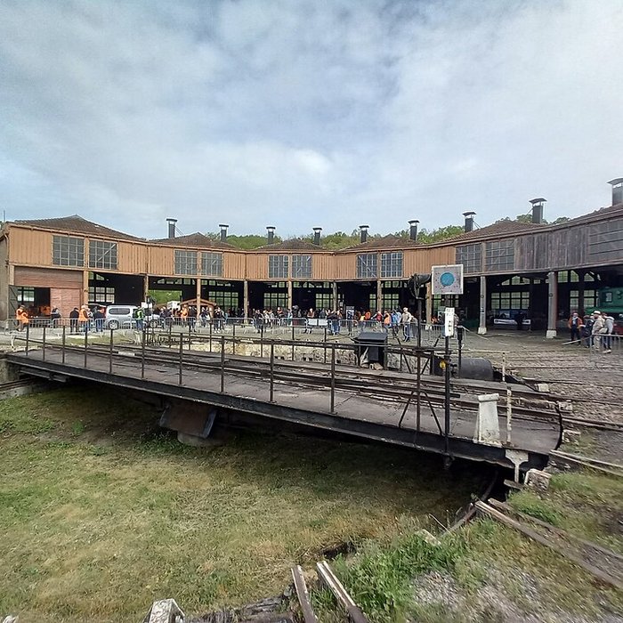 Photo de Rotonde ferroviaire de Longueville