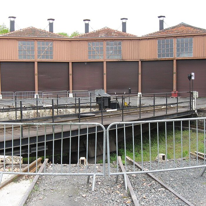 Photo de Rotonde ferroviaire de Longueville