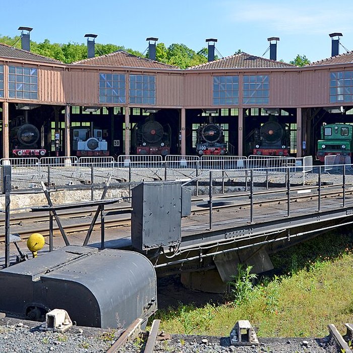 Photo de Rotonde ferroviaire de Longueville