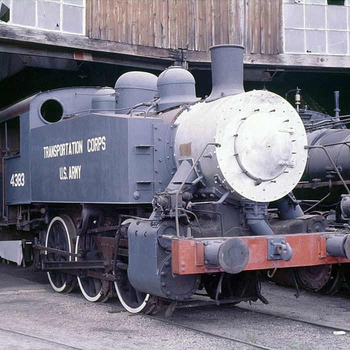Photo de Rotonde ferroviaire de Longueville