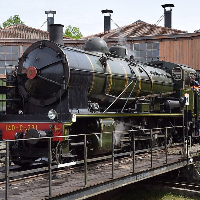 Photo de Rotonde ferroviaire de Longueville