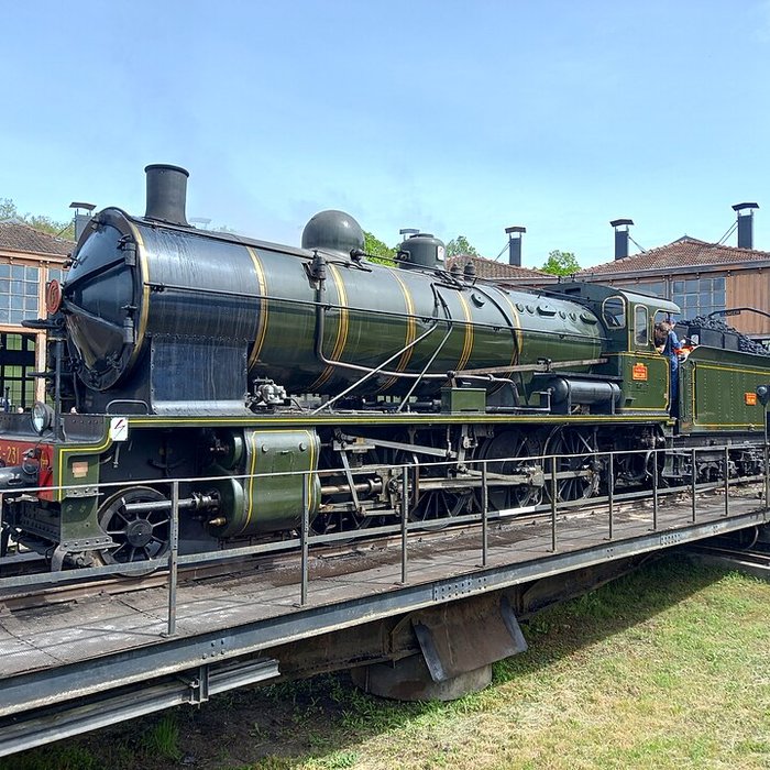 Photo de Rotonde ferroviaire de Longueville