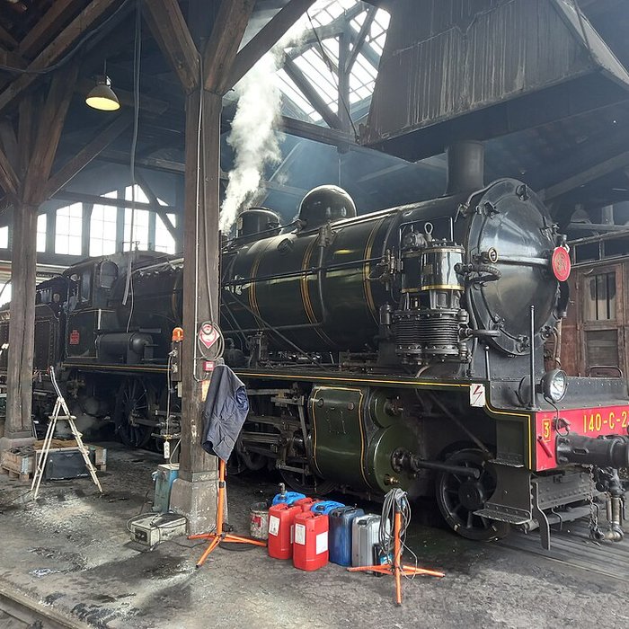 Photo de Rotonde ferroviaire de Longueville