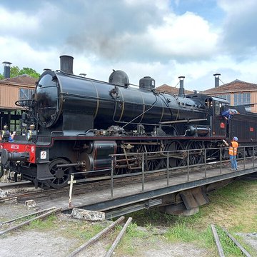 Rotonde ferroviaire de Longueville