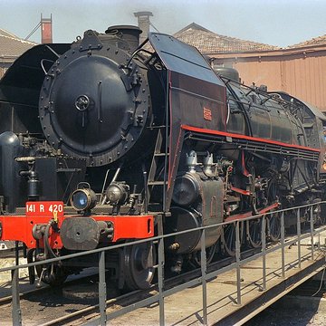 Rotonde ferroviaire de Longueville