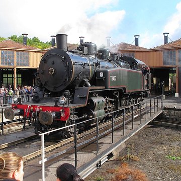 Rotonde ferroviaire de Longueville
