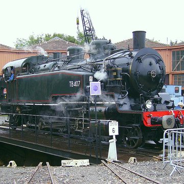 Rotonde ferroviaire de Longueville