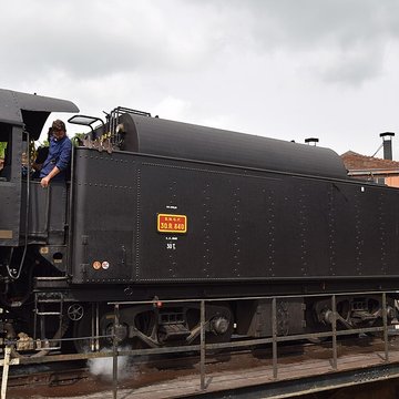 Rotonde ferroviaire de Longueville