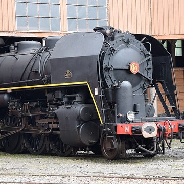 Rotonde ferroviaire de Longueville