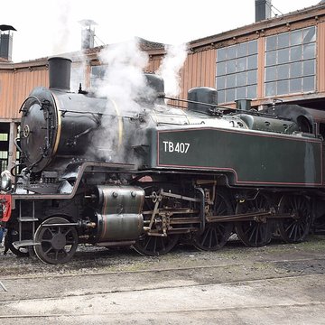 Rotonde ferroviaire de Longueville