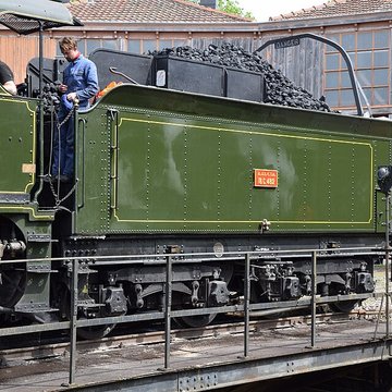 Rotonde ferroviaire de Longueville