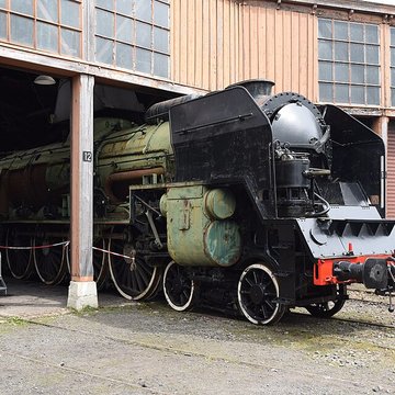 Rotonde ferroviaire de Longueville