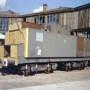 Rotonde ferroviaire de Longueville