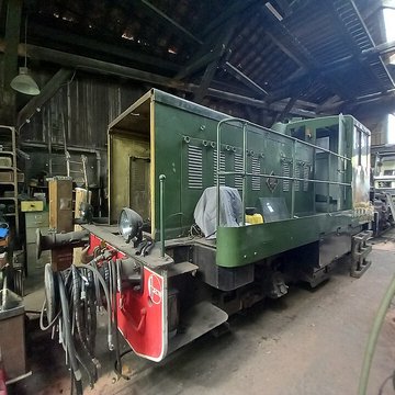 Rotonde ferroviaire de Longueville