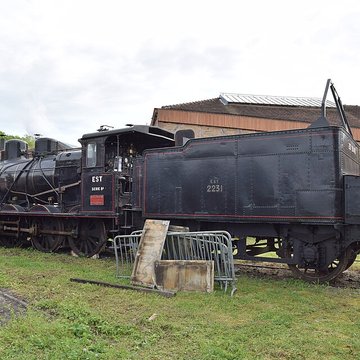 Rotonde ferroviaire de Longueville