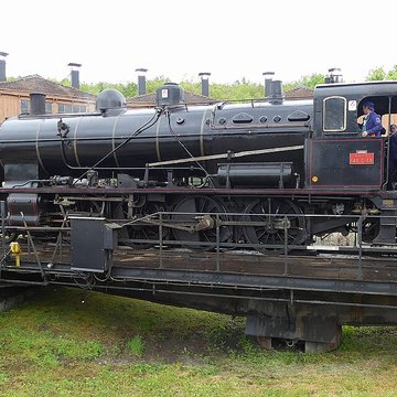 Rotonde ferroviaire de Longueville