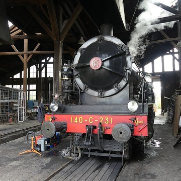 Rotonde ferroviaire de Longueville
