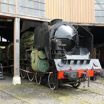 Rotonde ferroviaire de Longueville