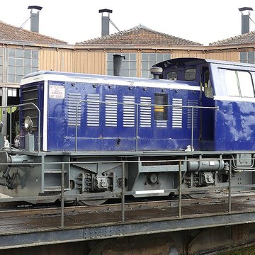 Rotonde ferroviaire de Longueville