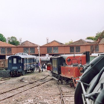 Rotonde ferroviaire de Longueville