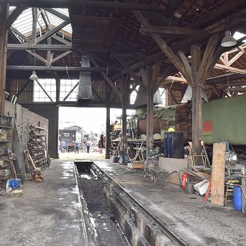 Rotonde ferroviaire de Longueville