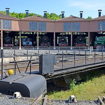 Rotonde ferroviaire de Longueville