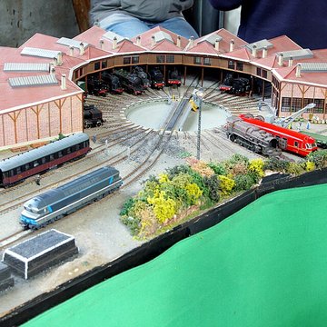 Rotonde ferroviaire de Longueville