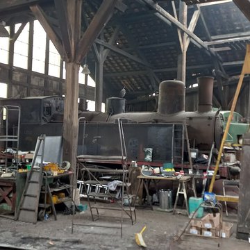 Rotonde ferroviaire de Longueville